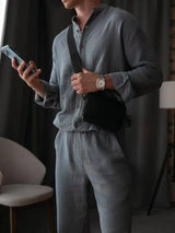 Men’s Elegant Casual Suit Set