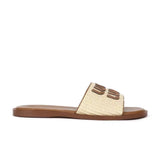 Women's Luxury PU Leather Slippers