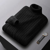Men's High Neck Sweater  foer winter