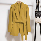 Women’s Single-Button Casual Blazer
