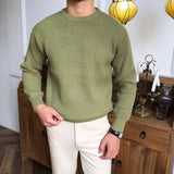 Men’s Korean Long Sleeve Sweater