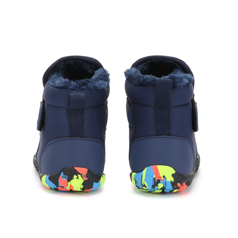 Kids Fur Boots for Winter