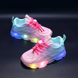 High-Quality LED Light Court Sneakers