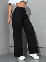 Women's Wide Leg Jeans Light Color