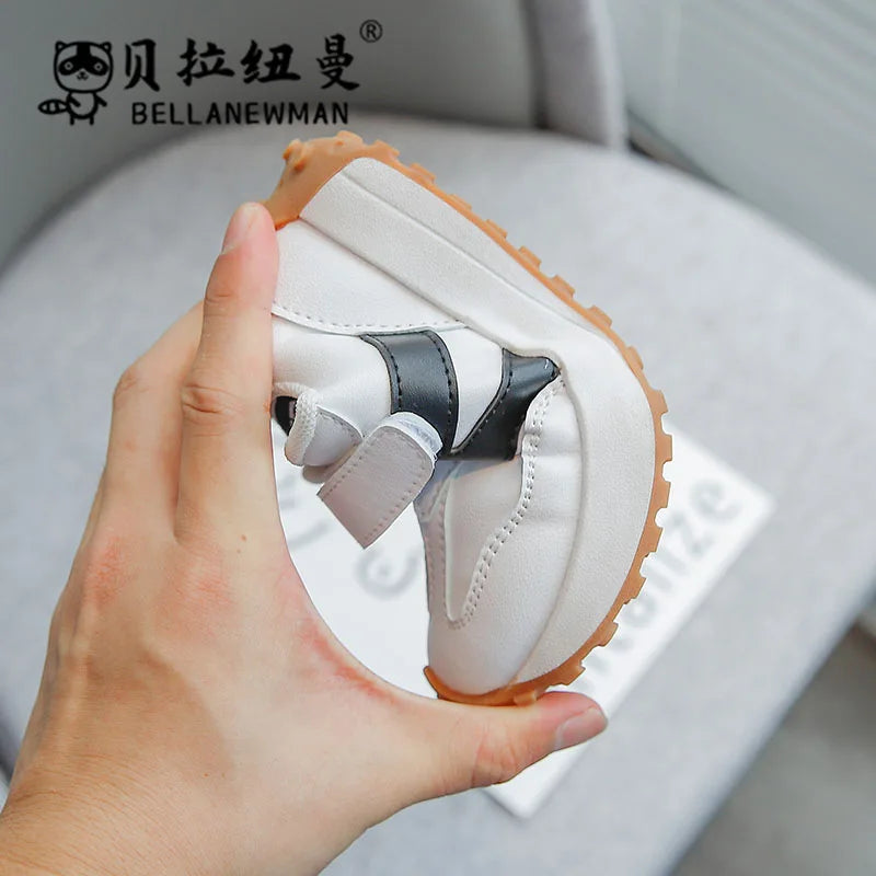 Soft Soled Comfortable Casual White Sneakers