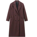Women’s Stylish Turn-Collar Coat
