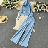 Women’s Hooded Activewear Set