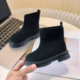 Kids’ Trendy High-Quality Winter Ankle Boots