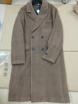 Men’s Long Trench Coat