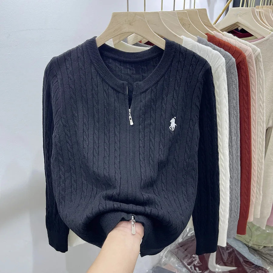 Winter Slim Fit Sweater Jacket