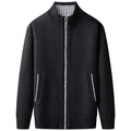 Men Autumn Winter Knitwear Long Sleeve Turtleneck Zipper Neck for winter season