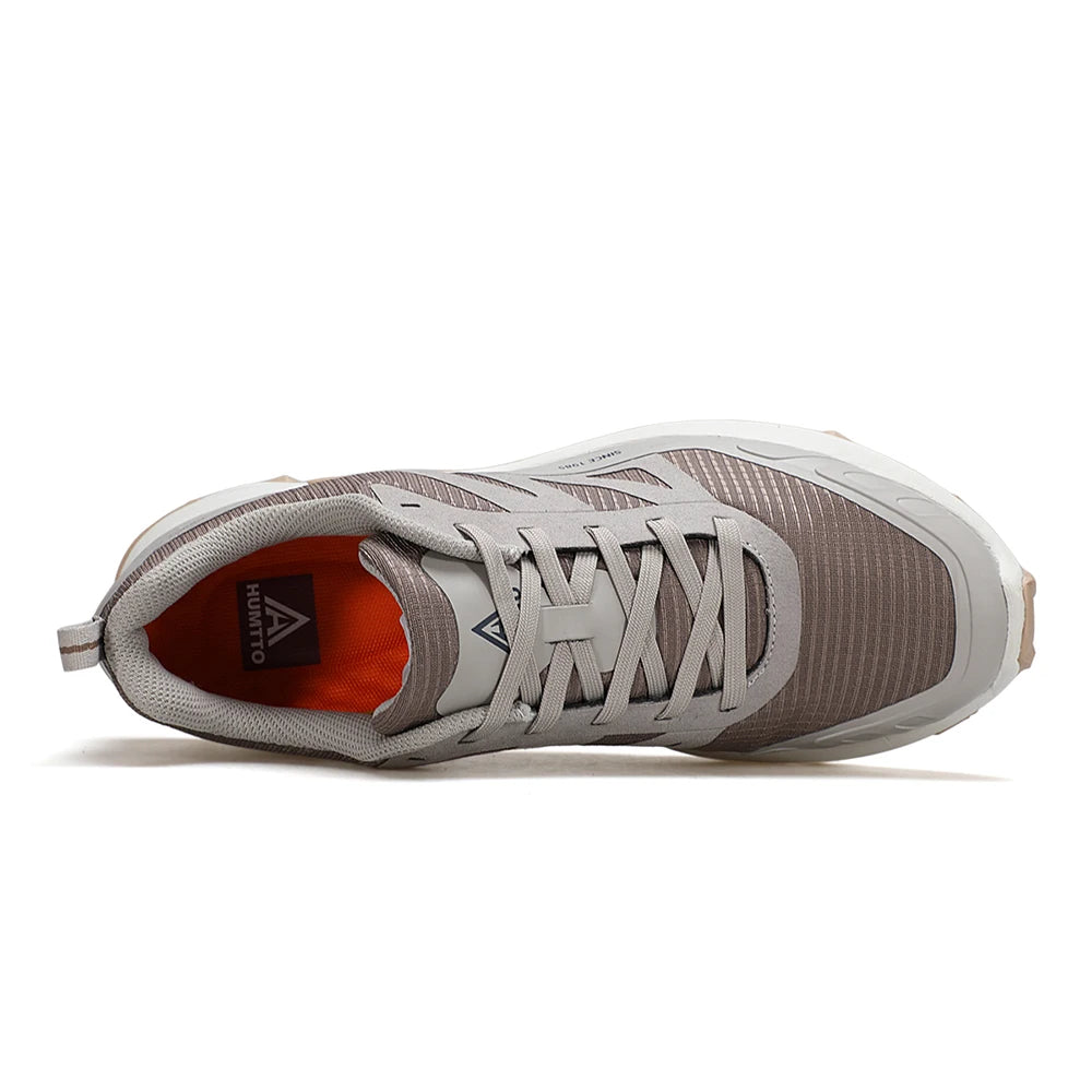 Men's Low Cut Trekking Shoes with Anti-Slip Breathability