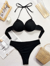 Underwire High Cut Swimsuit