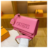 Luxury PU Leather Women's Designer Handbag