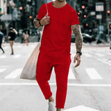 Men’s Casual Two-Piece Tracksuit
