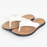 Beach Leather Flipflop