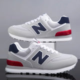 Unisex Comfortable Leather Sports Shoes with Waterproof Grip