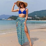Colorful 3-Piece Swimsuit Set