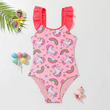 Girls' Toddler One-Piece Swimsuit