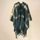 Women’s Boho Open-Front Poncho