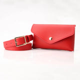 Women’s PU Belt with Wallet
