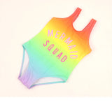 Girls' Toddler One-Piece Swimsuit