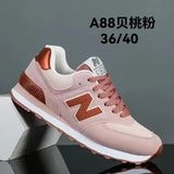 Unisex Comfortable Leather Sports Shoes with Waterproof Grip