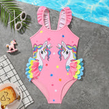Girls' Toddler One-Piece Swimsuit