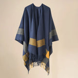 Women’s Boho Open-Front Poncho