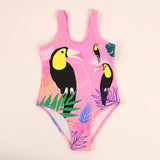 Girls' Toddler One-Piece Swimsuit