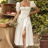 Strap Floral Dress