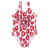 Girls' Toddler One-Piece Swimsuit