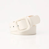 Square Buckle Colorful Belt