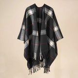Women’s Boho Open-Front Poncho
