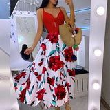 Women’s Sexy A-Line Maxi Dress