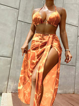 3-Piece Swimsuit Set