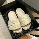 Embossed Luxury Slippers