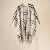 Women’s Boho Open-Front Poncho