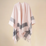 Women’s Boho Open-Front Poncho