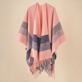 Women’s Boho Open-Front Poncho