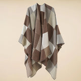 Women’s Boho Open-Front Poncho