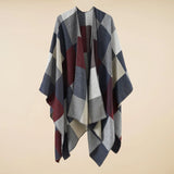 Women’s Boho Open-Front Poncho