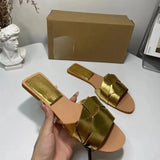Women's Square Toe Office Slippers