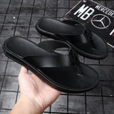 Beach Leather Flipflop