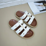 Laidback Luxe Summer Slides