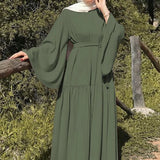 Long Sleeved Muslim Dress