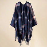 Women’s Boho Open-Front Poncho