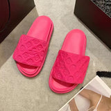 Embossed Luxury Slippers