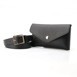 Women’s PU Belt with Wallet
