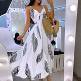 Women’s Sexy A-Line Maxi Dress